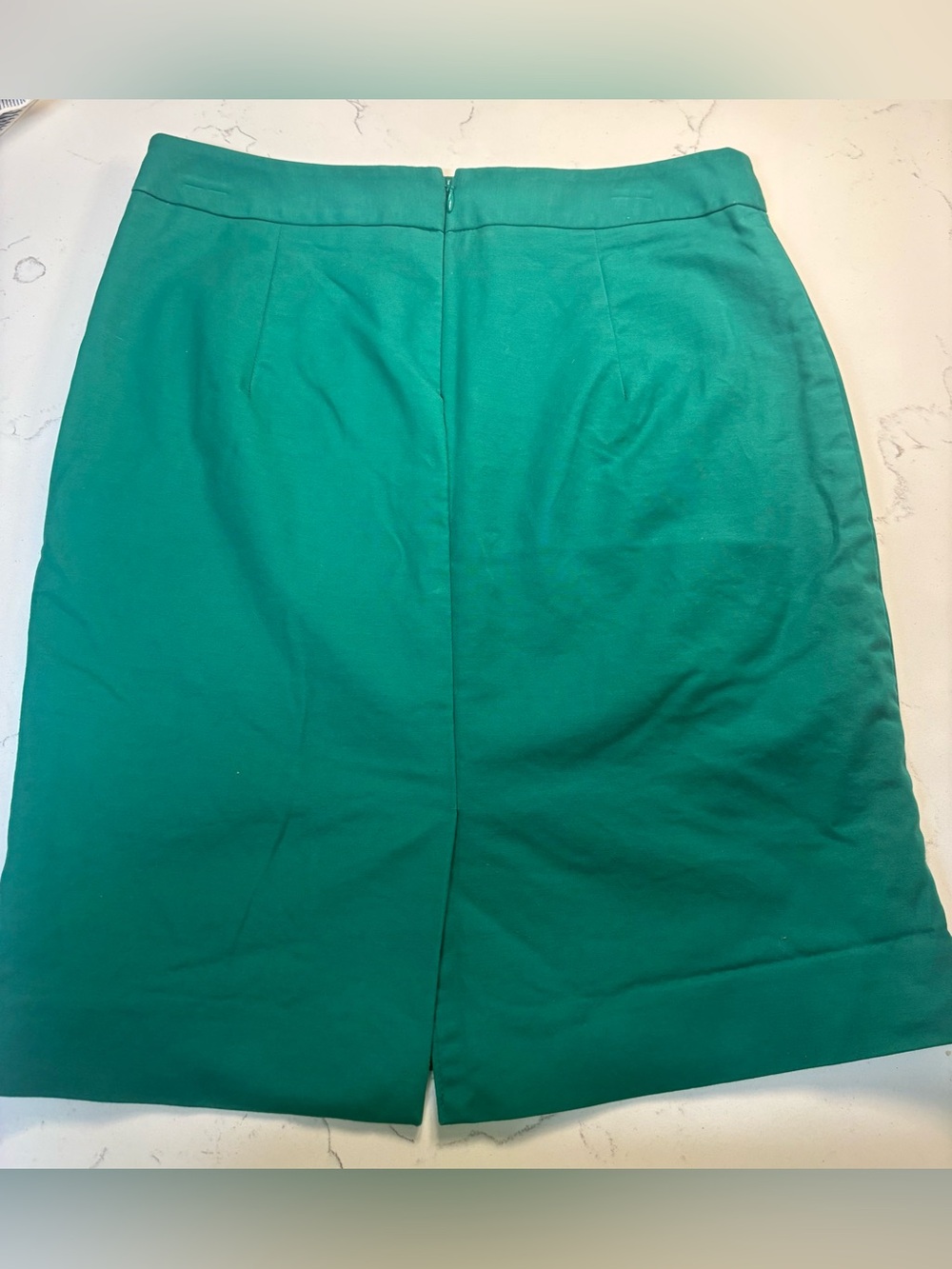 The Limited Green Pencil Skirt - Picture 2 of 3